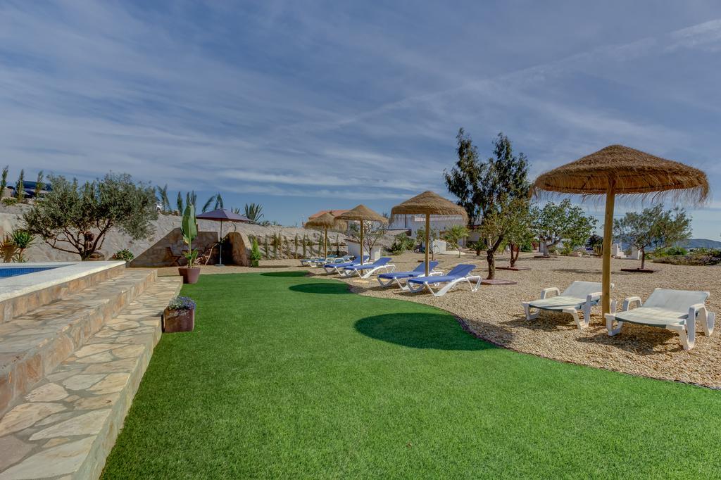 Villa Damara Albox Exteriér fotografie