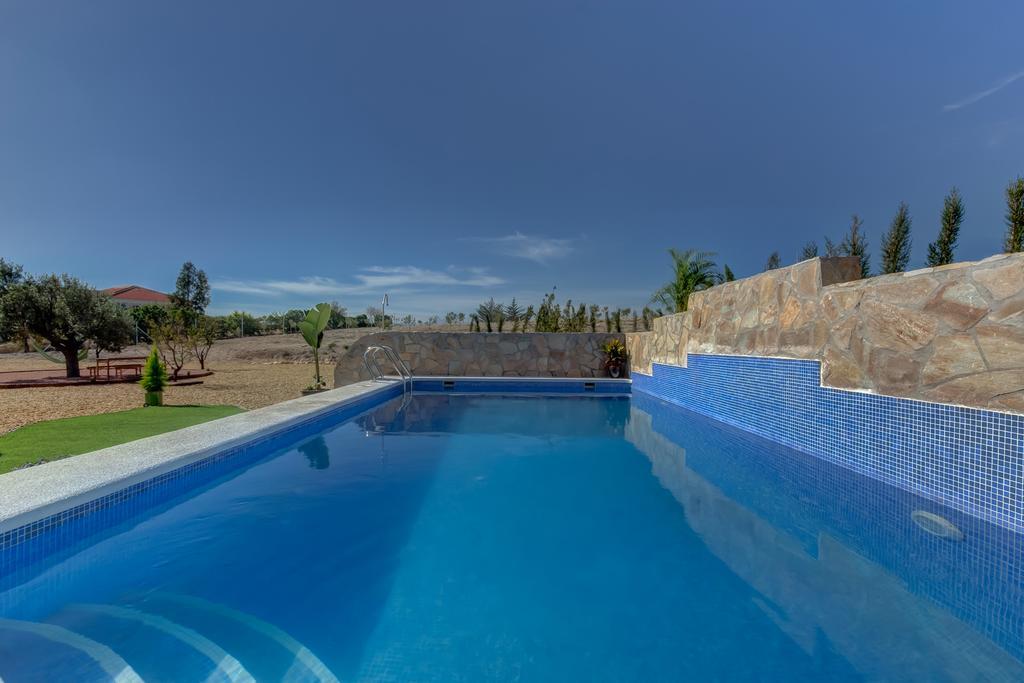 Villa Damara Albox Exteriér fotografie