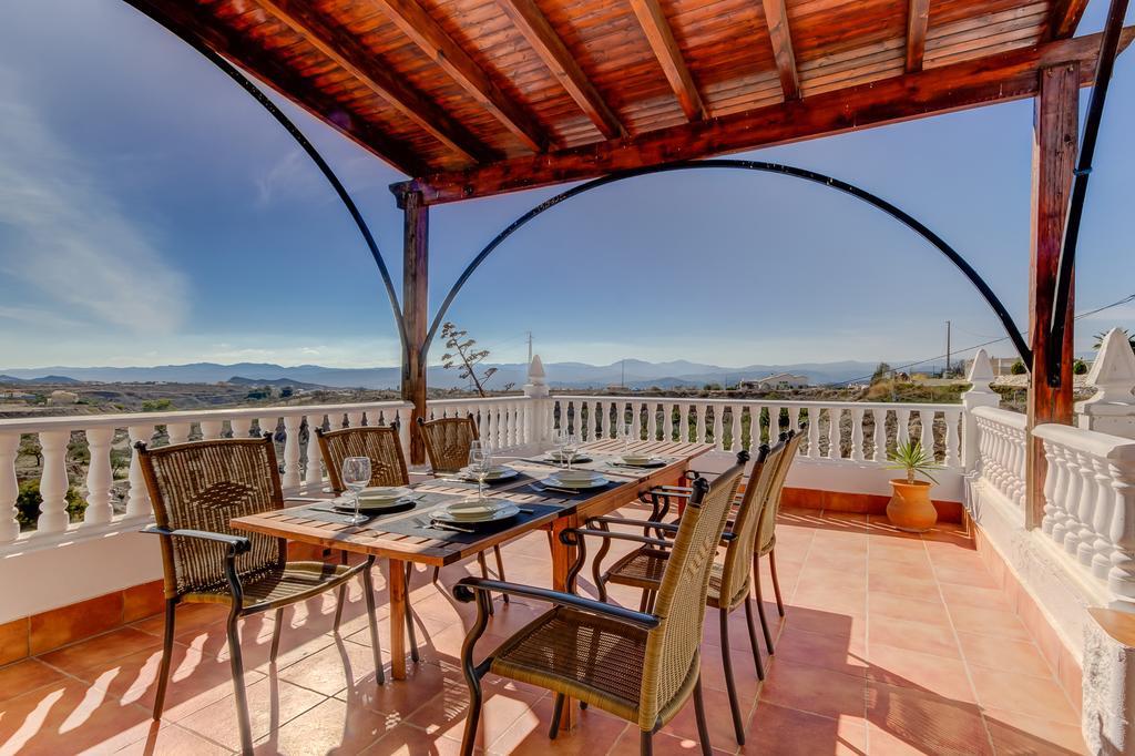 Villa Damara Albox Exteriér fotografie
