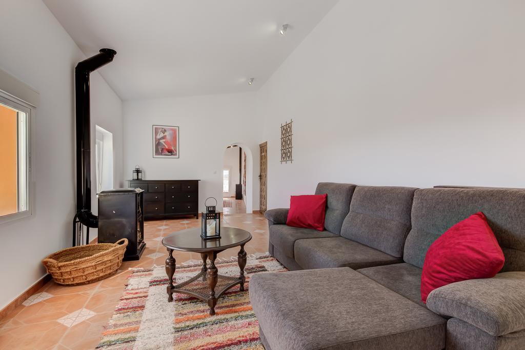 Villa Damara Albox Exteriér fotografie
