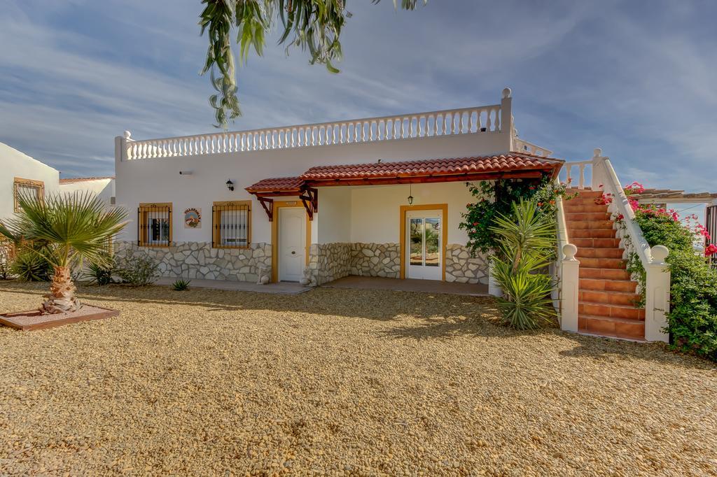 Villa Damara Albox Exteriér fotografie