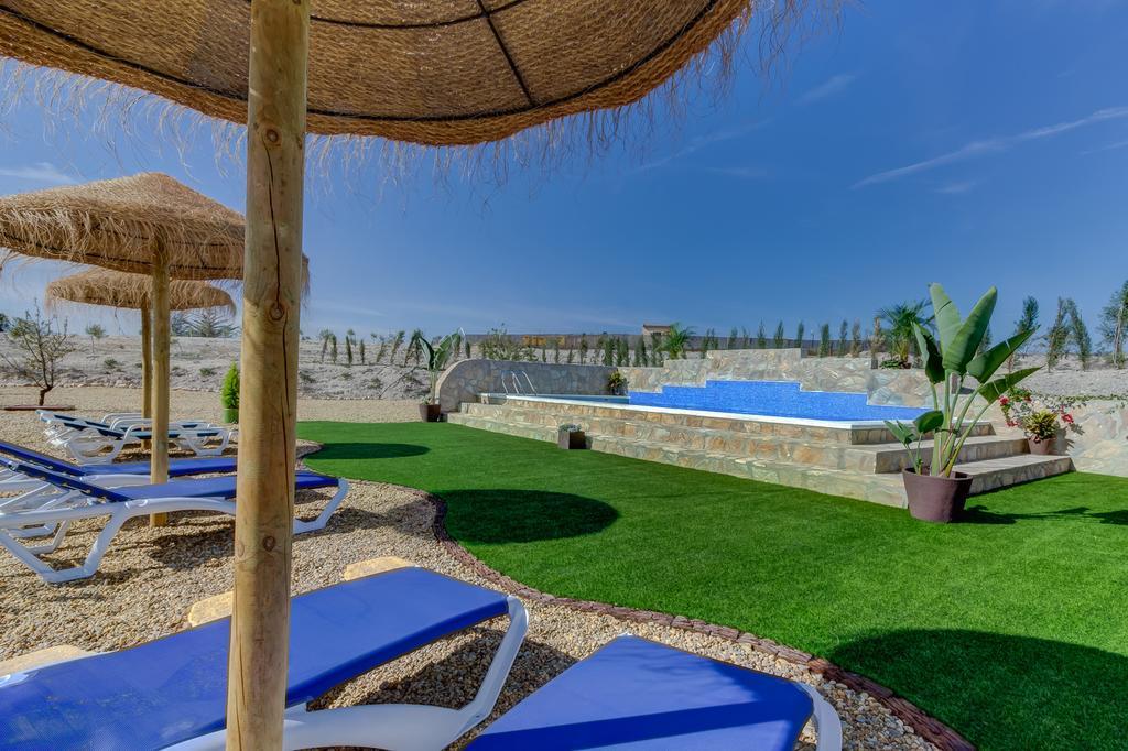 Villa Damara Albox Exteriér fotografie
