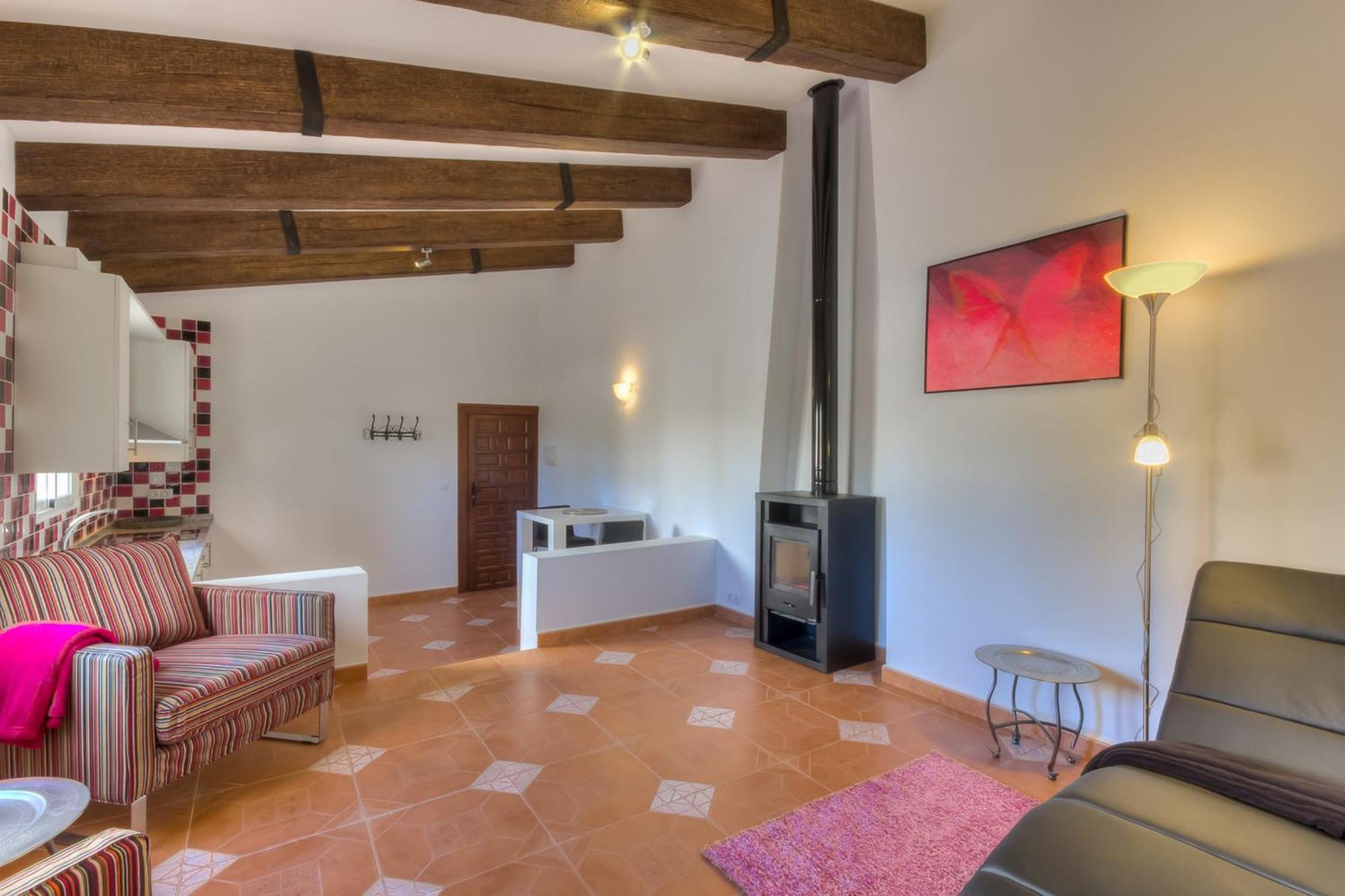 Villa Damara Albox Exteriér fotografie